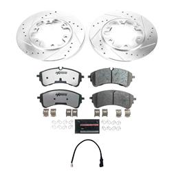 PowerStop Z36 Truck and Tow Brake Upgrade Kits for 2020 TRANSIT-150, TRANSIT-250, TRANSIT-350 - K8992-36