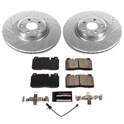 PowerStop Z23 Evolution Sport Brake Upgrade Kits for 2013-2015 Q5 - K9025