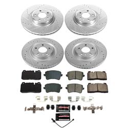 PowerStop Z23 Evolution Sport Brake Upgrade Kits for 2013-2015 Q5 - K9026