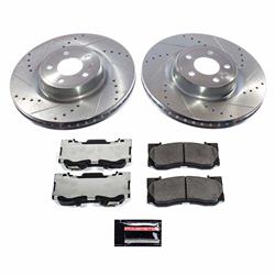 PowerStop Z26 Street Warrior Brake Upgrade Kits K9029-26