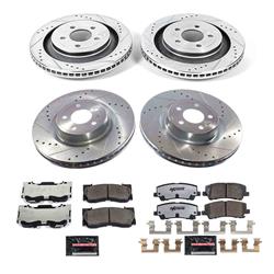 PowerStop Z26 Street Warrior Brake Upgrade Kits K9030-26