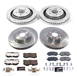 PowerStop Z23 Evolution Sport Brake Upgrade Kits K9030