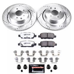 PowerStop Z26 Street Warrior Brake Upgrade Kits for 2014-2015 Q60 - K9062-26