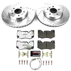PowerStop Z26 Street Warrior Brake Upgrade Kits for 2020-2022 CT4 - K9074-26