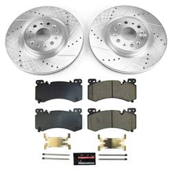 PowerStop Z36 Truck and Tow Brake Upgrade Kits for 2022 XT6 - K9076-36