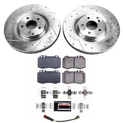 PowerStop Z23 Evolution Sport Brake Upgrade Kits for 2007-2010 SLK55 AMG - K9078
