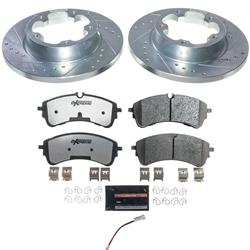 PowerStop Z36 Truck and Tow Brake Upgrade Kits for 2022-2024 E-TRANSIT - K9105-36