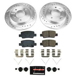 PowerStop Z23 Evolution Sport Brake Upgrade Kits for 2021-2024 ELANTRA - K9106