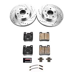 PowerStop Z23 Evolution Sport Brake Upgrade Kits for 2007-2010 SLK55 AMG - K9107