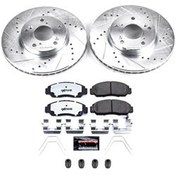 PowerStop Z26 Street Warrior Brake Upgrade Kits for 2006-2011 CIVIC - K9109-26