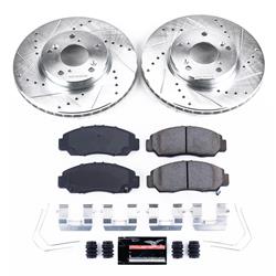 PowerStop Z23 Evolution Sport Brake Upgrade Kits for 2006-2011 CIVIC - K9109