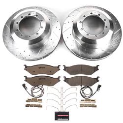 PowerStop Z36 Truck and Tow Brake Upgrade Kits for 2008-2019 F-53 MOTORHOME CHASSIS, 2018-2019 F-59 COMMERCIAL STRIPPED CHASSIS - K9112-36