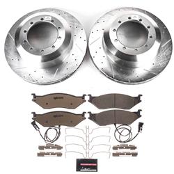 PowerStop Z36 Truck and Tow Brake Upgrade Kits for 2016-2019 F-53 MOTORHOME CHASSIS, 2018-2019 F-59 COMMERCIAL STRIPPED CHASSIS - K9113-36