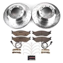 PowerStop Z36 Truck and Tow Brake Upgrade Kits for 2016-2019 F-53 MOTORHOME CHASSIS, 2018-2019 F-59 COMMERCIAL STRIPPED CHASSIS - K9114-36