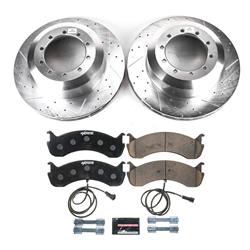 PowerStop Z36 Truck and Tow Brake Upgrade Kits for 2018-2019 F-59 COMMERCIAL STRIPPED CHASSIS - K9117-36
