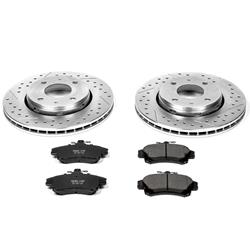 PowerStop Z23 Evolution Sport Brake Upgrade Kits for 2000-2004 S40, V40 - K911