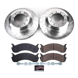 PowerStop Z36 Truck and Tow Brake Upgrade Kits for 2015-2019 F-59 COMMERCIAL STRIPPED CHASSIS - K9123-36