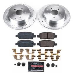 PowerStop Z26 Street Warrior Brake Upgrade Kits for 2009 FX35 - K9134-26