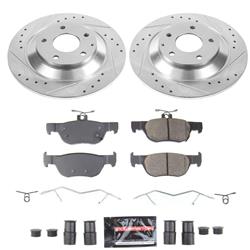 PowerStop Z23 Evolution Sport Brake Upgrade Kits for 2020-2023 CX-30, 2022-2023 MX-30 EV - K9136