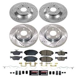 PowerStop Z23 Evolution Sport Brake Upgrade Kits for 2020-2023 CX-30 - K9137