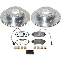 PowerStop Z36 Truck and Tow Brake Upgrade Kits for 2022-2024 PROMASTER 1500, PROMASTER 2500, PROMASTER 3500 - K9138-36