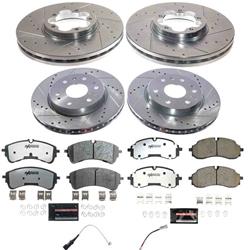 PowerStop Z36 Truck and Tow Brake Upgrade Kits for 2022-2024 E-TRANSIT - K9156-36