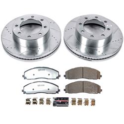 Power Stop Z36 Truck and Tow Brake Upgrade Kits K9178-36