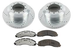 PowerStop Z36 Truck and Tow Brake Upgrade Kits for 2023-2026 F-450 SUPER DUTY, F-550 SUPER DUTY - K9184-36