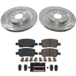 PowerStop Z23 Evolution Sport Brake Upgrade Kits for 2021-2023 SANTA FE, SORENTO - K9187
