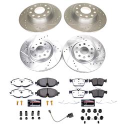 Power Stop Z26 Street Warrior Brake Upgrade Kits K9193-26