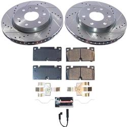 PowerStop Z23 Evolution Sport Brake Upgrade Kits for 2023-2024 CANYON, COLORADO - K9200