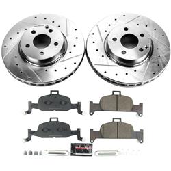 PowerStop Z23 Evolution Sport Brake Upgrade Kits for 2021 Q5 SPORTBACK - K9202