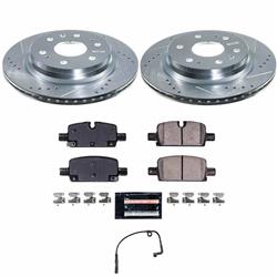 PowerStop Z23 Evolution Sport Brake Upgrade Kits for 2023-2024 CANYON, COLORADO - K9210