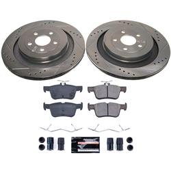 PowerStop Z23 Evolution Sport Brake Upgrade Kits for 2022-2024 EDGE, 2021-2023 NAUTILUS - K9211