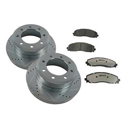 PowerStop - Brake Rotor and Pad Combos for 2023-2024 F-250 SUPER DUTY, F-350 SUPER DUTY - K9212-36