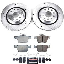 PowerStop Z23 Evolution Sport Brake Upgrade Kits for 2021-2025 ATLAS, ATLAS CROSS SPORT - K9214