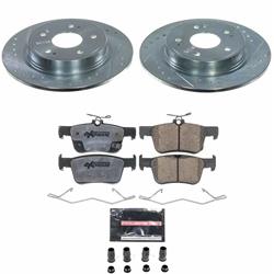 PowerStop - Brake Rotor and Pad Combos for 2022-2024 CIVIC, 2023-2025 INTEGRA - K9218-26