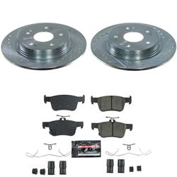 PowerStop - Disc Brake Kits for 2022-2024 CIVIC, 2023-2025 INTEGRA - K9218