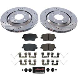 PowerStop Z23 Evolution Sport Brake Upgrade Kits for 2019-2022 VELOSTER N - K9222