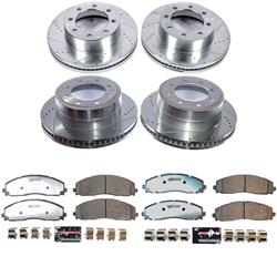 PowerStop Z36 Truck and Tow Brake Upgrade Kits K9224-36