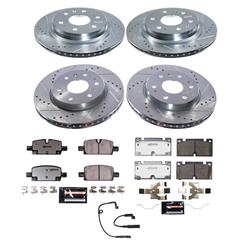 PowerStop Z36 Truck and Tow Brake Upgrade Kits K9223-36