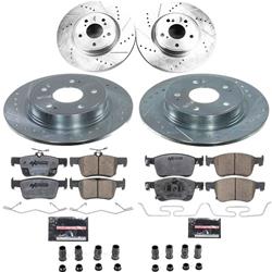 PowerStop Z26 Street Warrior Brake Upgrade Kits for 2022-2024 CIVIC, 2023-2025 INTEGRA - K9233-26