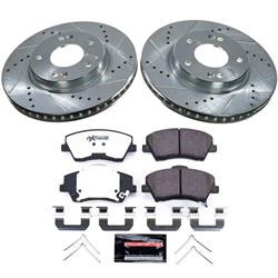 PowerStop Z36 Truck and Tow Brake Upgrade Kits for 2023-2024 NIRO - K9239-36