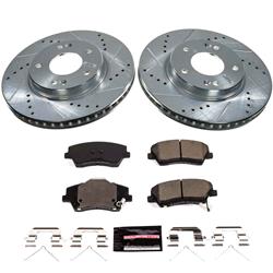 PowerStop Z23 Evolution Sport Brake Upgrade Kits for 2023-2024 NIRO - K9239