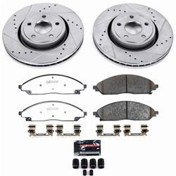 PowerStop Brake Rotor and Pad Combos K9241-36