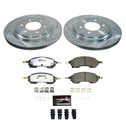 PowerStop Z36 Truck and Tow Brake Upgrade Kits for 2022-2024 BRONCO - K9243-36
