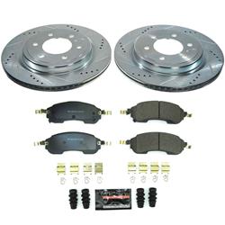 PowerStop Z23 Evolution Sport Brake Upgrade Kits for 2022-2024 BRONCO - K9243