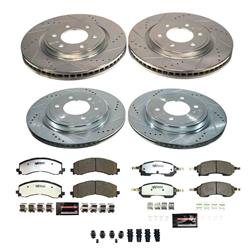 PowerStop Z36 Truck and Tow Brake Upgrade Kits K9244-36