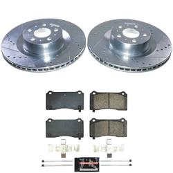PowerStop Z23 Evolution Sport Brake Upgrade Kits K9251
