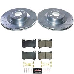 PowerStop Z23 Evolution Sport Brake Upgrade Kits K9253